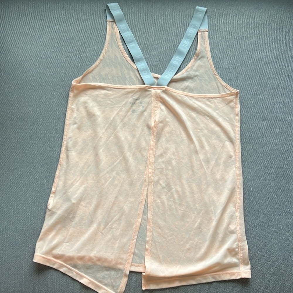 Nike Dri Fit Womens Elastika Training Tank Tops - Picture 5 of 8